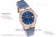 Perfect Replica Swiss Grade Vacheron Constantin Overseas Rose Gold Diamond Bezel Blue Dial 36mm Women's Watch (2)_th.jpg